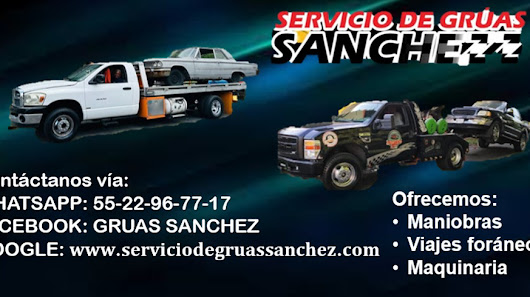 Gruas Sanchezz